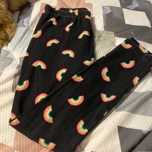 Children's place rainbow leggings